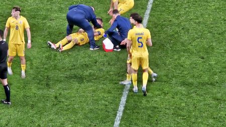 Ireal! Faza care a declanșat nebunia în România U21 – Elveția U21. Faultul pentru care Pancu și doi fotbaliști au primit cartonașul roșu