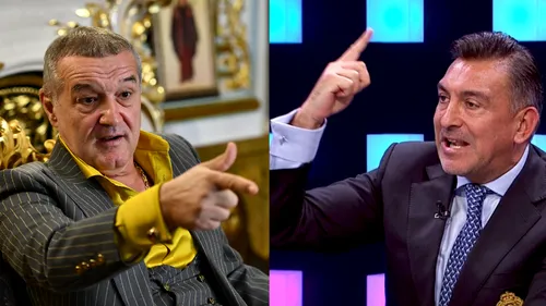 Contre la TV între Gigi Becali și Ilie Dumitrescu după Rapid - FCSB 1-0. „Ce, mă, trebuie să spun ce îți place ție?”/ „Lasă-mă că n-am chef de tine!”