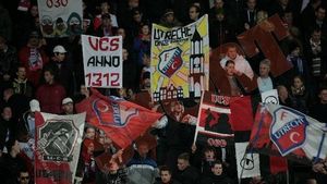 Fanii lui Utrecht l-au taxat pe Becali**: "Ceaușescule!"