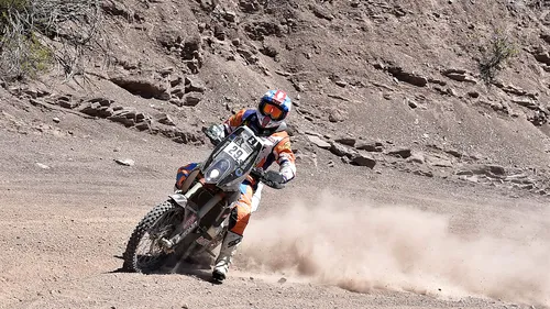 Mani Gyenes, pe locul 15 în cea mai grea specială din Dakar 2017. Rezultatul a venit după un concurs la temperatură de 45 de grade Celsius