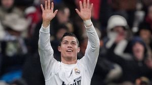 Ronaldo, 'transferat' în Uzbekistan! ** Vezi cât au plătit șefii lui Bundyokor pentru câteva minute de magie