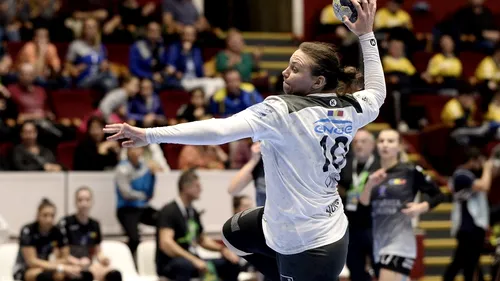 Dragana Cvijic, desemnată MVP-ul etapei a 18-a în Liga Florilor MOL. Pivotul din Serbia a avut o evoluție solidă în derby-ul CSM București - SCM Rm. Vâlcea