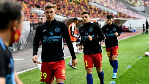 Veste bună pentru tinerii de la FCSB! Începând cu 1 august li se vor dubla banii