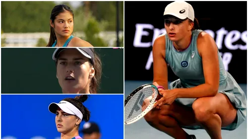 „A bătut trei românce!” Glumă amară după ce Iga Swiatek le-a înșirat pe Sorana Cîrstea, Emma Răducanu și Bianca Andreescu la Indian Wells: „Nigel Farage zâmbește acum”