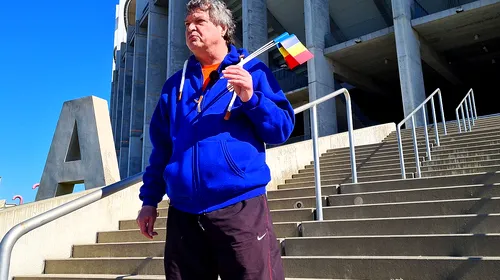 Prin ce a trecut, în ziua alegerilor FRF, singurul om care a avut curajul să candideze împotriva lui Răzvan Burleanu! ProSport a stat toată ziua cu Sorin Răducanu: cum se vede „dictatura” din exterior | VIDEO