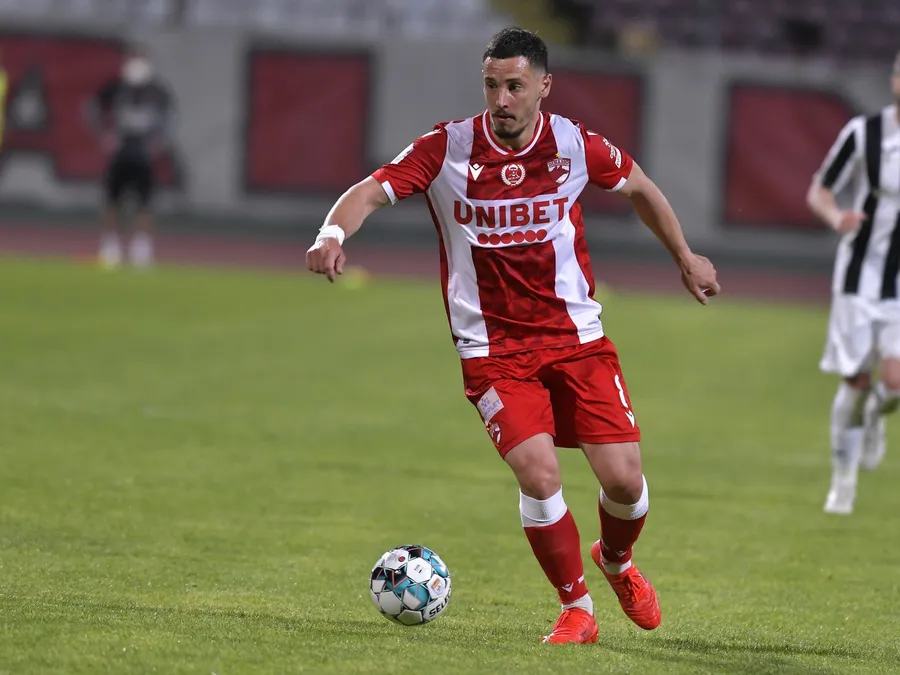 Paul Anton ar putea fi ”furat” de CFR din sezonul viitor, fiind dorit insistent de Edi Iordănescu