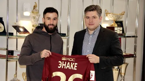 OFICIAL | Enache, prezentat la Rubin Kazan! Ce mesaj a transmis fostul fotbalist de la FCSB, direct din Rusia