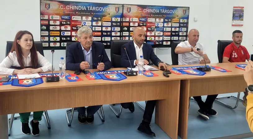 Cu stângu-n dreptul! Prima apariție oficială a noului președinte al Chindiei: ”Cordoș a plecat pentru că se simțea departe de casă! Nu a putut face mai mult.” Miriuță continuă războiul imaginar cu presa: ”Cei care scriu despre mine nu vor face în zece vieți cât am făcut eu”