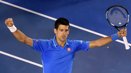 Novak Djokovic l-a învins pe Goffin în două seturi, în grupa B de la Turneul Campionilor
