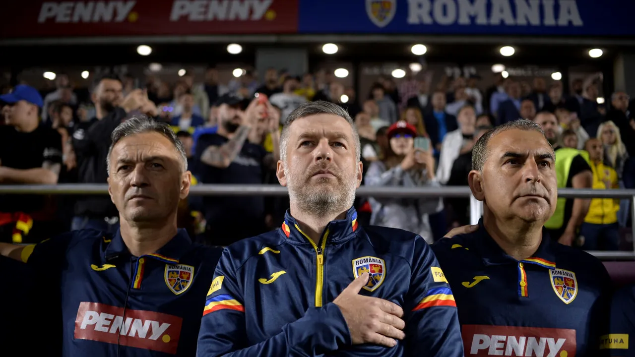 Surpriza lui Edi Iordănescu pentru naționala României: fotbalistul de la echipa lui Adrian Mititelu pe care l-a spionat la derby-ul cu Rapid | EXCLUSIV