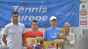 Victor Hănescu: "Tenisul din România se poate dezvolta prin turnee gen Dr. Oetker Junior Trophy"