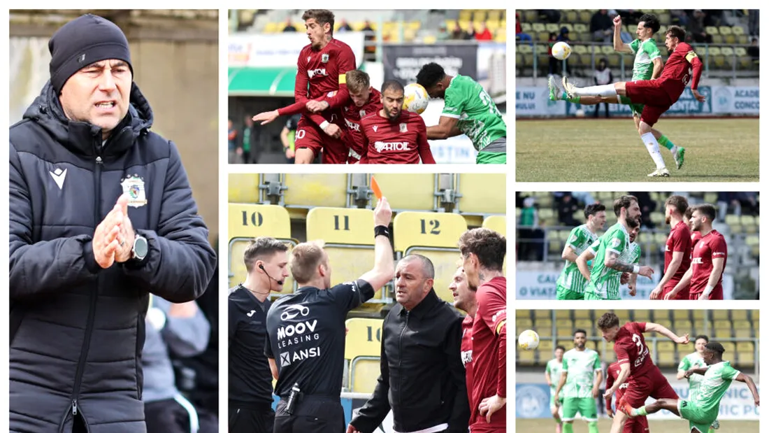 CSC Dumbrăvița a pierdut la Chiajna, la o săptămână după ce o învingea pe Concordia! Florin Fabian acuză arbitrajul: ”N-a fost imparțială această brigadă”