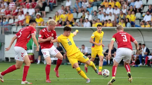 Adevărul nespus despre victoria memorabilă a celor de la Under 19 contra danezilor la Euro 2025: „Patru fotbaliști de la ei nici nu au fost la lot. Au altă filozofie”