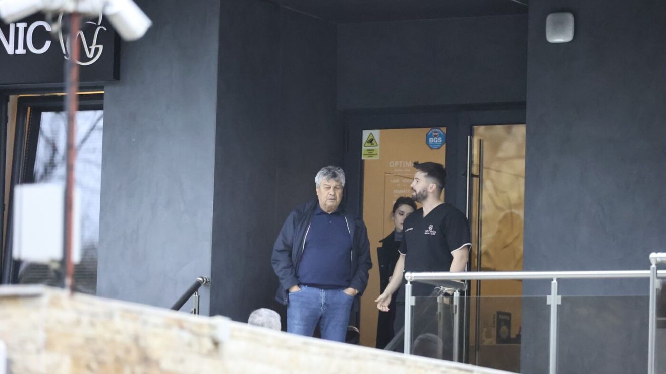Mircea Lucescu „trage cu dinții” de calificarea la Mondiale și a făcut o vizită la medicul stomatolog înainte de Bosnia – România. Imagini exclusive cu selecționerul