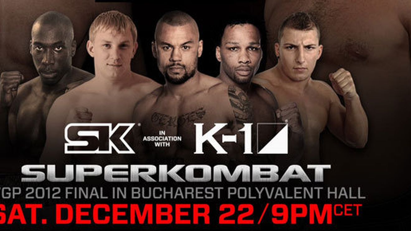 E oficial: Cel mai mare eveniment K-1 din 2012 va avea loc pe 22 decembrie la București