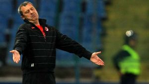 "E cel mai slab meci al nostru din retur,**dar am luat un punct mare!"