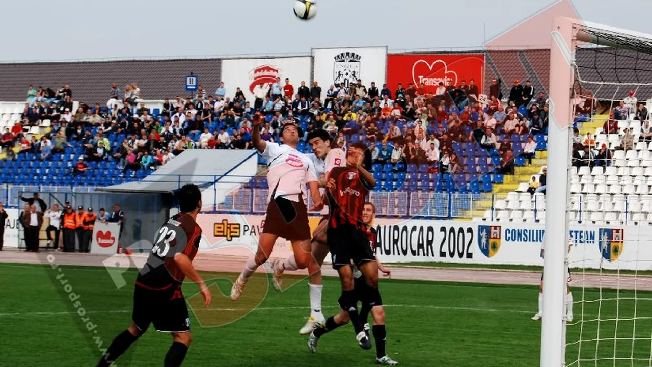 Renaștere în ajun de Florii!** Unirea Alba Iulia - Astra Ploiești 2-1