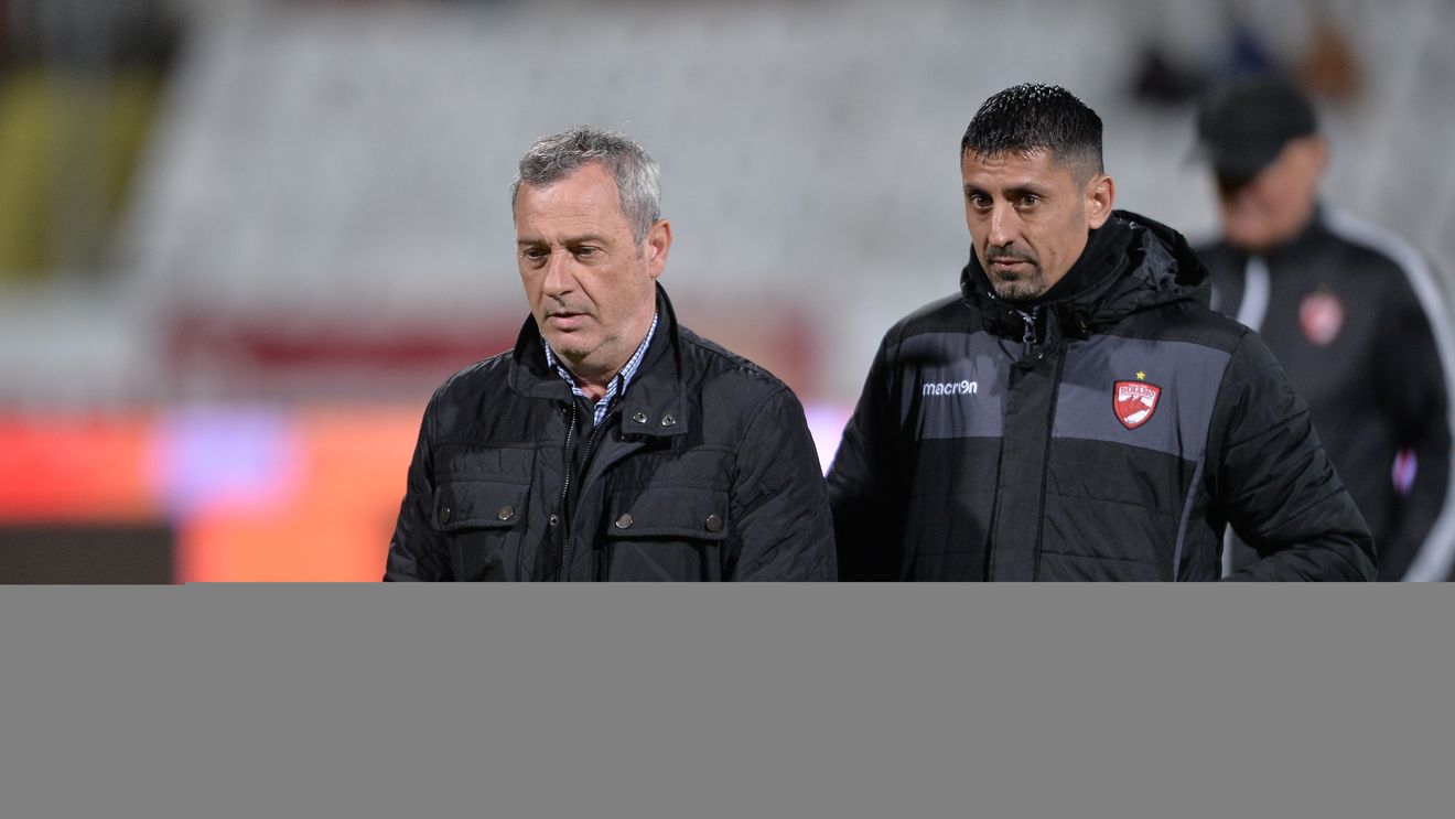 Mircea Rednic a mai scăpat de un jucător! Anunțul făcut în direct: "Sper să găsim o soluție ca să nu mai piardă vremea pe aici"