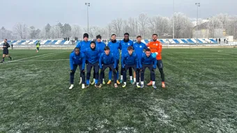 Poli Iași a câștigat primul amical al iernii, însă după ce a fost condusă de două ori de ACS USV Iași