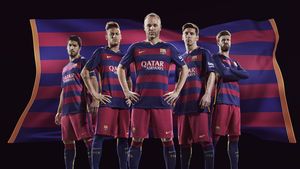 OFICIAL | Barcelona și-a prezentat noile tricouri pentru sezonul următor. FOTO | Cum arată echipamentul de deplasare
