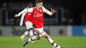Cătălin Cîrjan, meci senzațional pentru Arsenal! A adus victoria londonezilor cu o dublă în Cupa Ligii Angliei | VIDEO