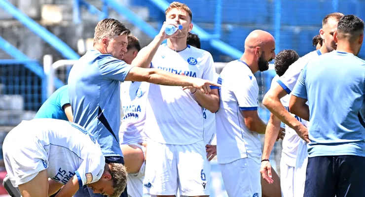 CSM Slatina, start în cantonamentul din Bulgaria. Oltenii au programat cinci amicale în stagiul de la Bansko