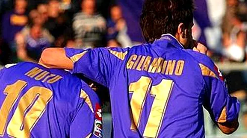 Fiorentina – Catania 3-0! Mutu Show! Adrian a bătut singur Catania, în ovațiile publicului