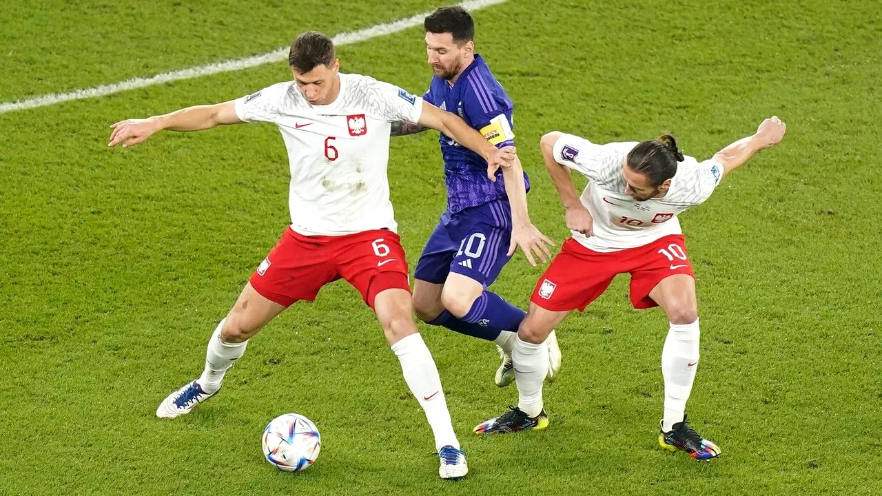 Polonia - Argentina 0-2, în Grupa C de la Campionatul Mondial. Golul Arabiei Sudite îi califică pe polonezi în „optimile” de finală ale competiției!