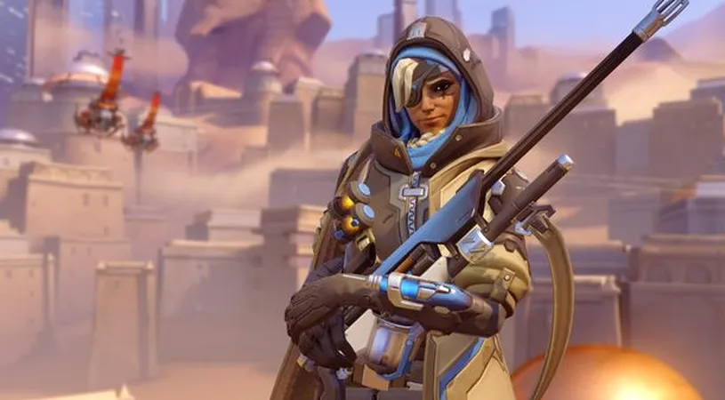 Overwatch primește un nou erou: Ana Amari