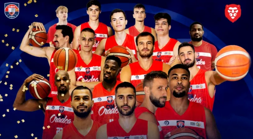 CSM Oradea este în Final 4 al FIBA Europe Cup! Competiția va avea loc între 23 și 25 aprilie