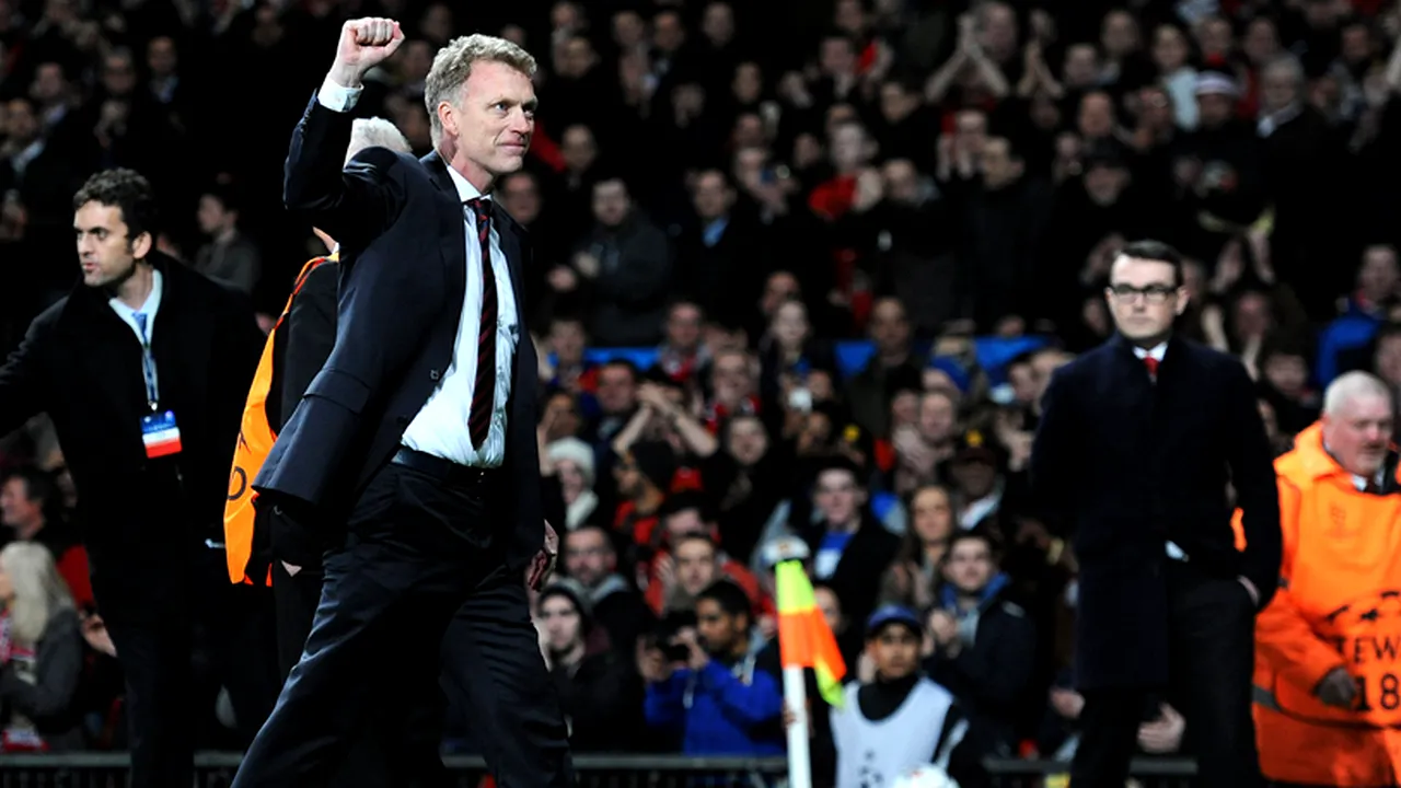 David Moyes, după United - Olympiacos 3-0: 