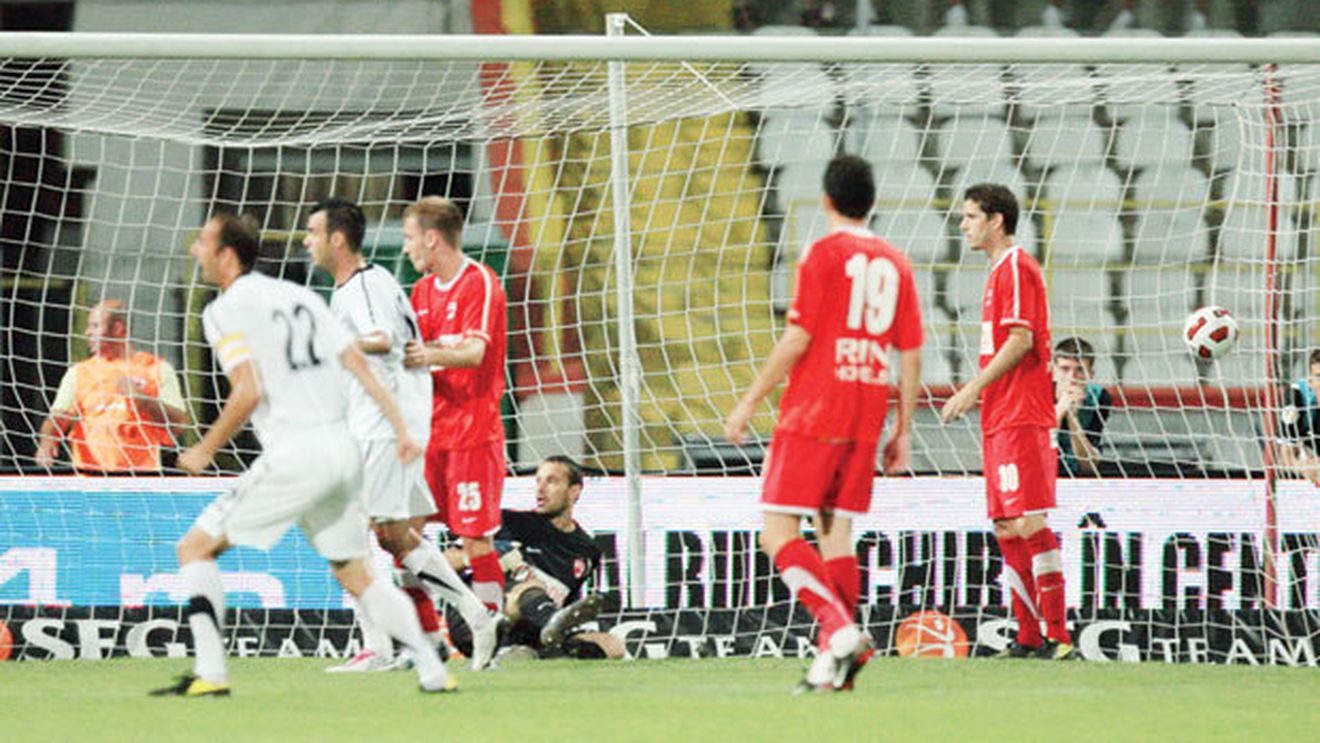 Ando a pus piciorul în prag: "Nu mai răspund de rezultate"