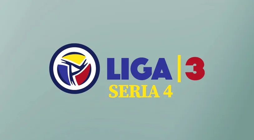 Seria 4 din Liga 3 | Programul meciurilor grupei în care se află cei mai mulți ”sateliți”, poate una dintre cele mai slabe serii