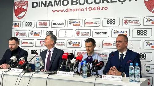 Dorin Iacob, critici pentru Red&White, care tergiversează ridicarea interdicției la transferuri de la Dinamo: „Îți pleacă jucători! Vorbești cu 100 și îți pleacă ăia 98 formidabili. Nu diger această poveste” | VIDEO EXCLUSIV DINAMO