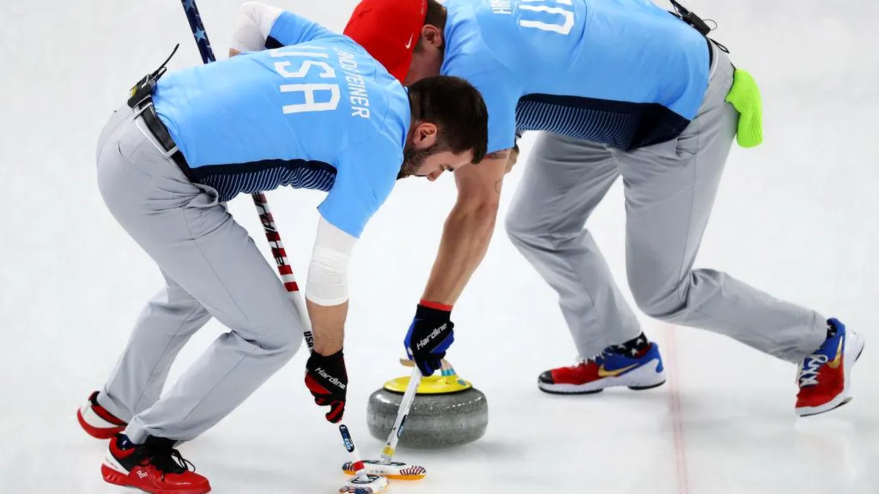 S-a încheiat și turneul olimpic la curling, proba masculină pe echipe. Medalia de aur a fost câștigată în premieră de Statele Unite