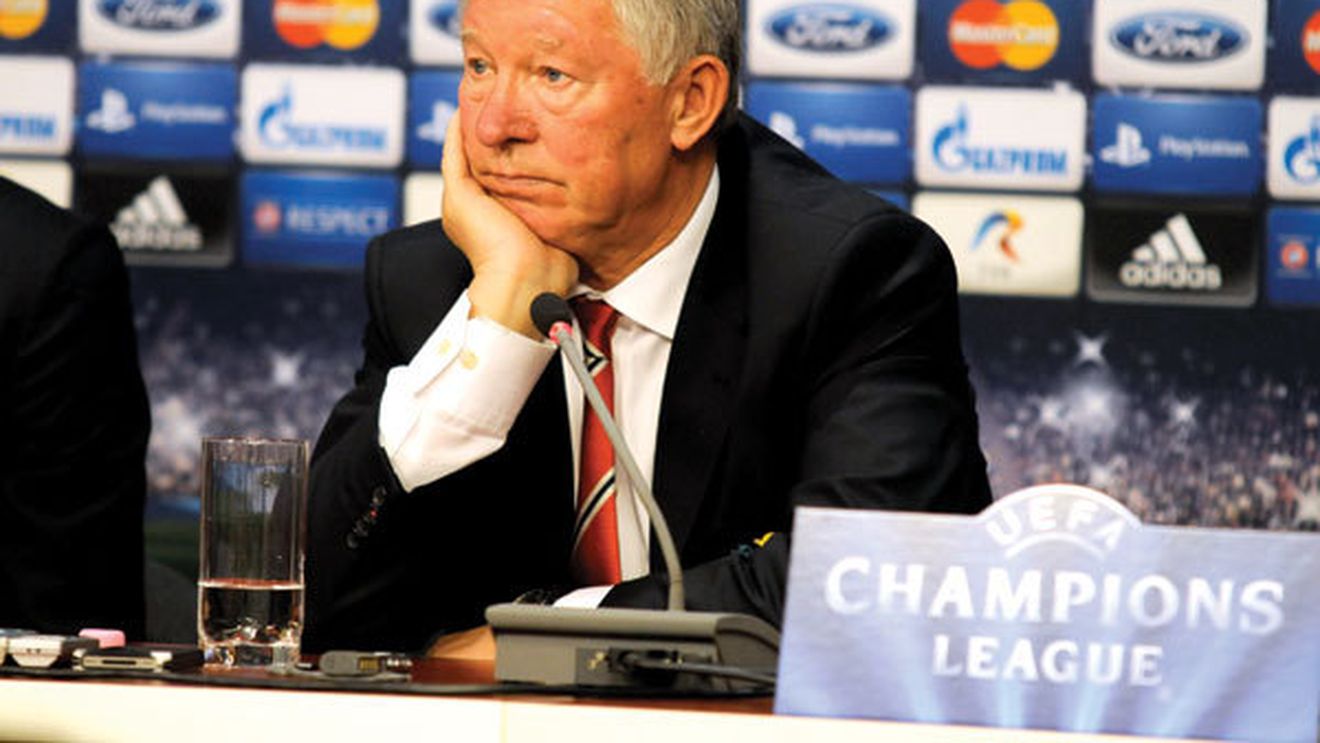 Un adevărat Sir!** Alex Ferguson a impresionat în prima zi petrecută la Cluj