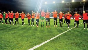 Interzis la tăiat oi! Surpriza Karangandy nu mai are voie să facă ritualul care a adus-o în play-off-ul Ligii Campionilor