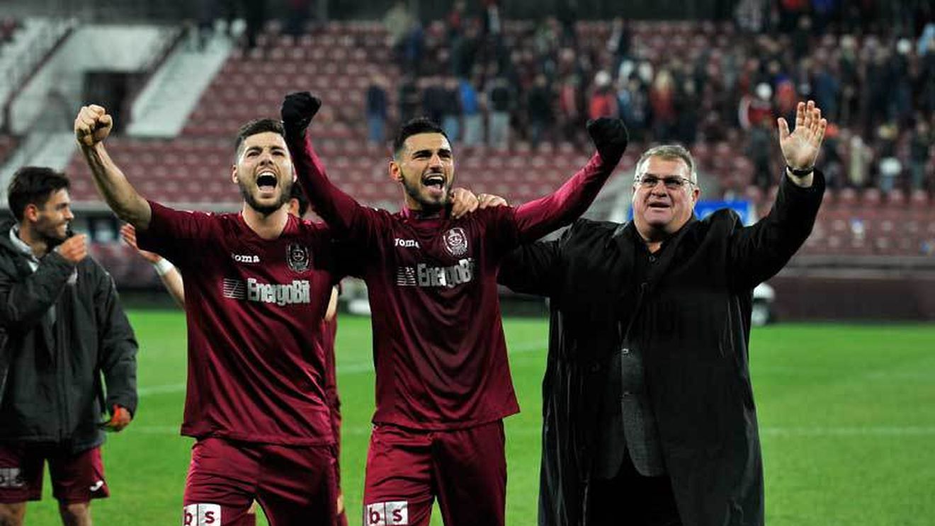 Zi importantă pentru CFR. Clujenii intră de astăzi în linie dreaptă pentru ieșirea din insolvență. TAS-ul i-a amânat din nou