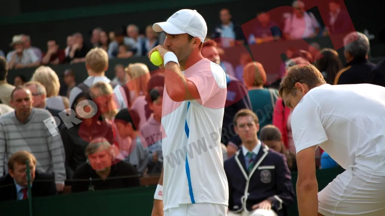 Perechea Horia Tecău/Max Mirnîi s-a calificat în turul doi la Wimbledon