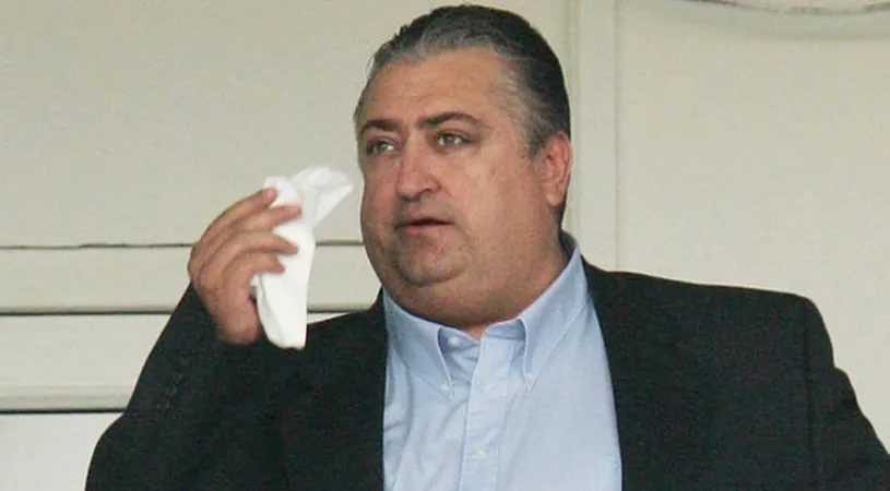 Iancu aruncă prosopul!** 