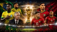Brazilia – Maroc, primul ȘOC la CM 2026 începe la 01:00! Ancelotti, Neymar și Vinicius înfruntă semifinalista teribilă a ultimului Mondial