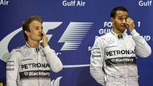 Rosberg vs Hamilton. Momente tensionate la Mercedes AMG, după clinciurile dintre cei doi piloți: „Nu suntem prieteni"