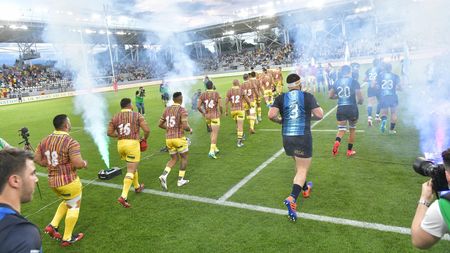 S-a inaugurat arena „Arcul de Triumf!” Super meciul România - Argentina, într-o atmosferă de sărbătoare! Imagini impresionante din „casa rugby-ului” | FOTO
