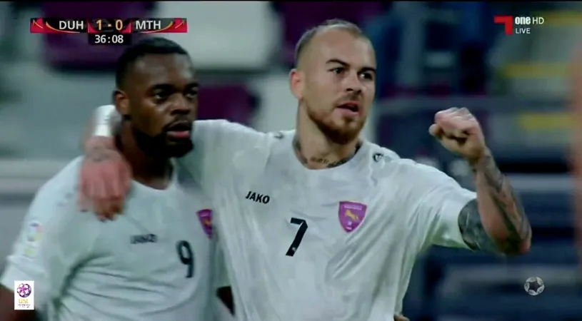 Denis Alibec face legea în Qatar cu un nou gol! Atacantul poate duce România la EURO 2024 | VIDEO