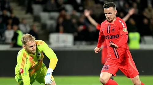 Renunță Gigi Becali la îndepărtarea lui Marius Ștefănescu? Notele campionilor după U Cluj – FCSB 0-2 și ce fotbaliști ardeleni și-au blocat echipa sub podium în Superliga!
