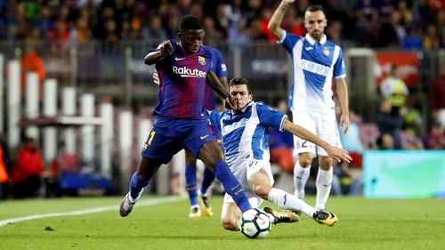 Dembele s-a săturat și a izbucnit: 