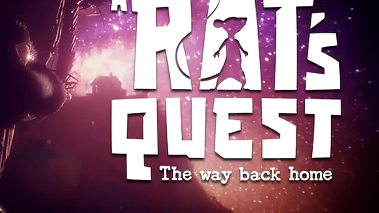 A Rat's Quest - The Way Back Home, povestea unui șobolan îndrăgostit