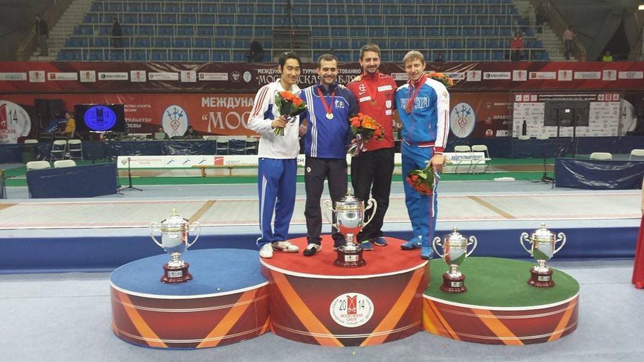 Dolniceanu după victoria din concursul de sabie de la Moscova: "Succesul îmi dă încredere pentru Europene și Mondiale"