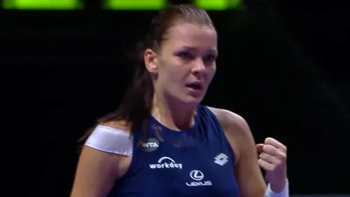 VIDEO | Încă o victorie pentru Radwanska! Rezultatele votului pentru 