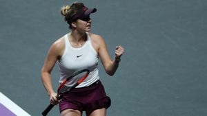 Ce a spus Elina Svitolina după victoria cu Simona Halep: "Am avut o prestație solidă"
